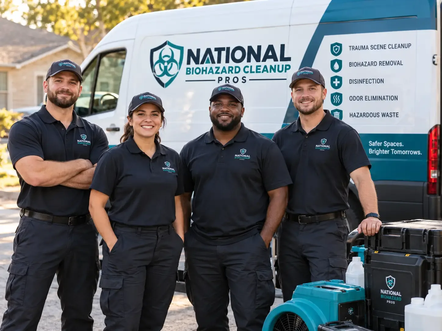 Biohazard Cleanup company in Naalehu, HI